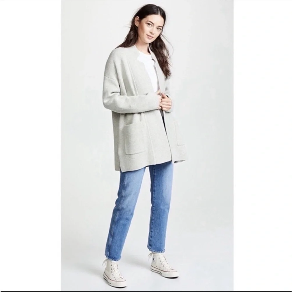 Madewell Sweater Blazer - Picture 3 of 8